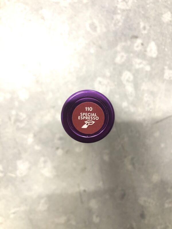 Covergirl lipstick 110 special espresso