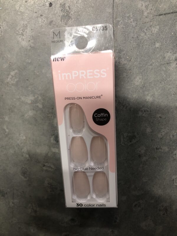 Impress color 30 medium nails