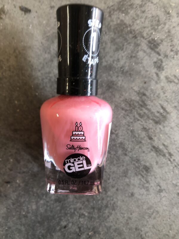 Sally Hansen miracle gel - 250 shell yeah