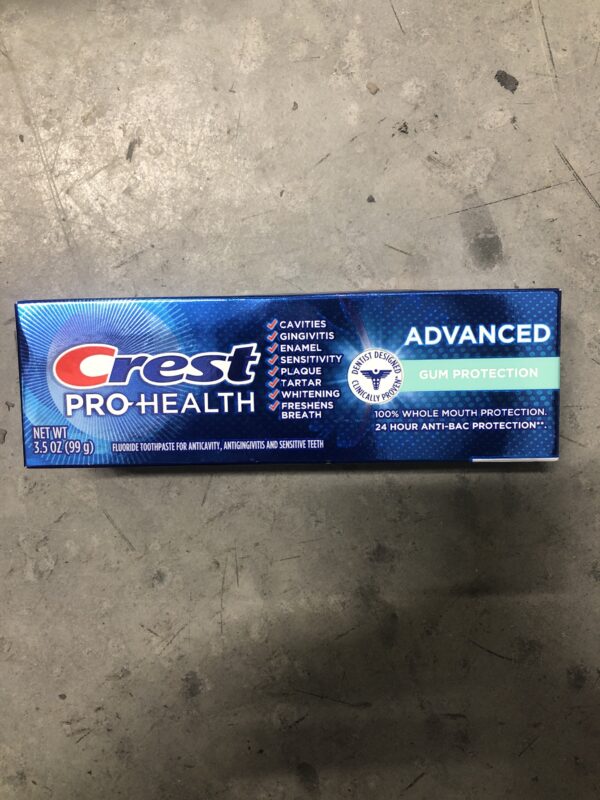 Crest pro-health advanced gum protection (exp. 08/2025)