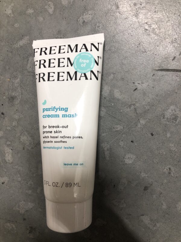 Freeman purifying cream mask