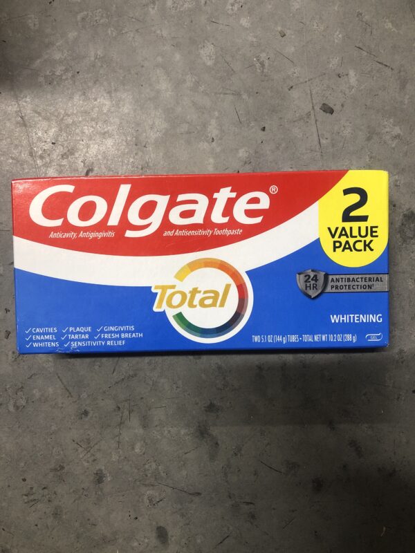 Colgate total 2ct value pack (exp. 08/2025)