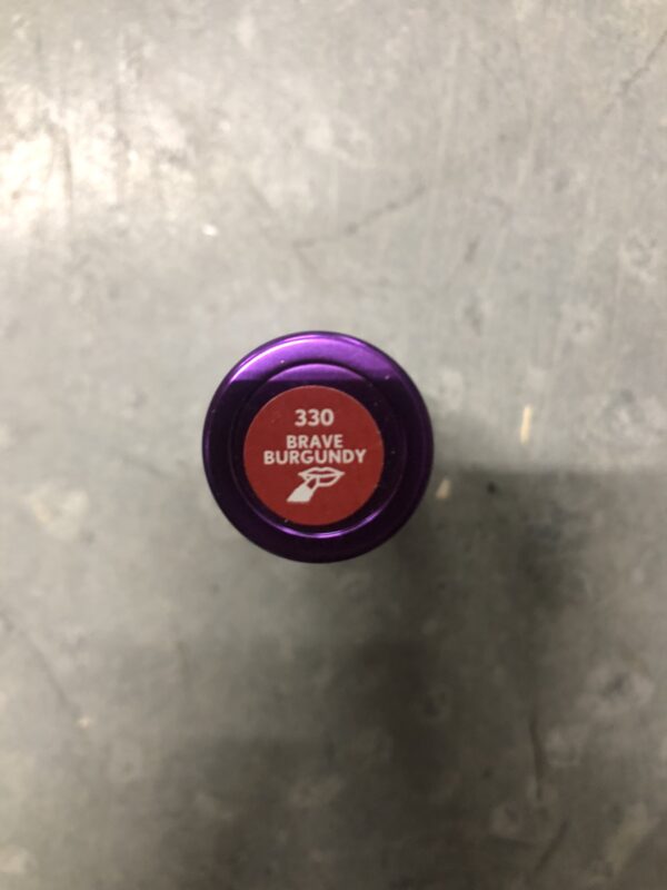 Covergirl lipstick 330 brave burgundy