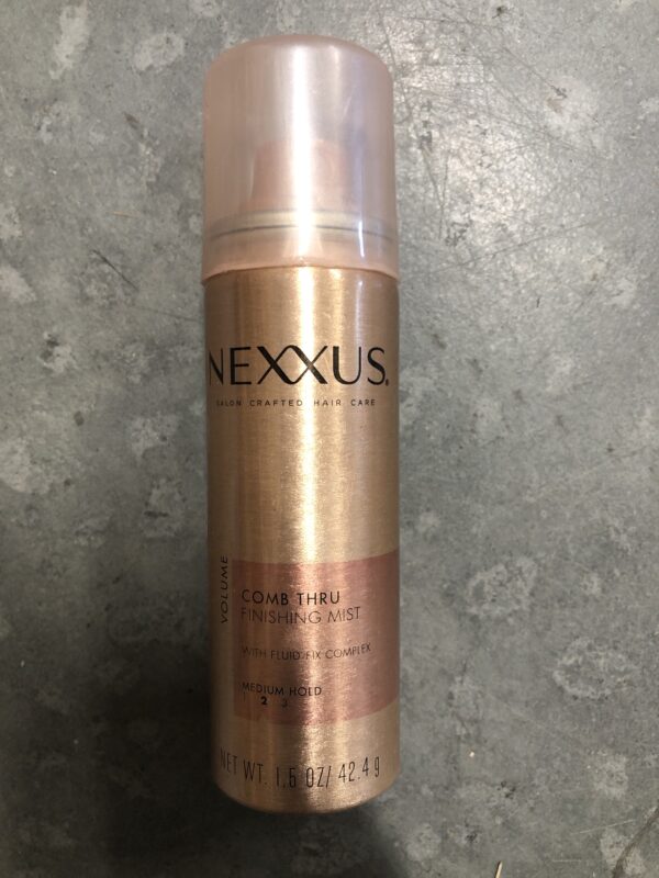 Nexxus comb thru finishing mist