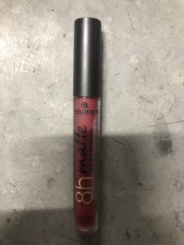 Essence 8h matte liquid lipstick - 08 dark berry