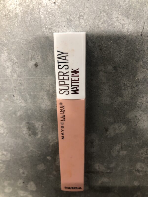 Maybelline super stay matte ink - 05 loyalist