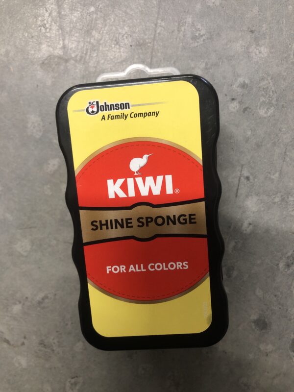 Kiwi shine sponge