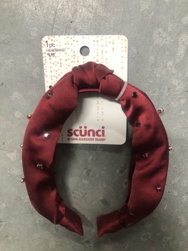 Scünci headband (red)