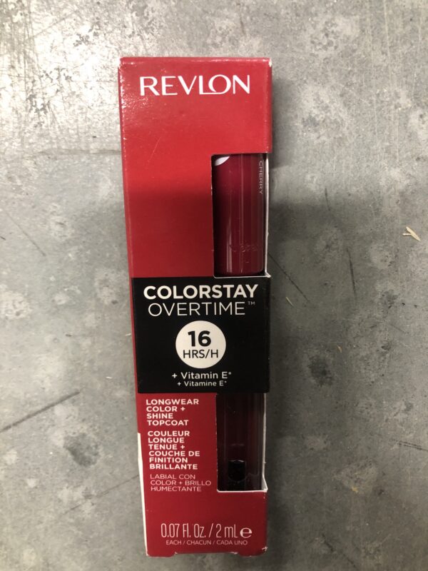 Revlon colorstay overtime - 010 non stop cherry