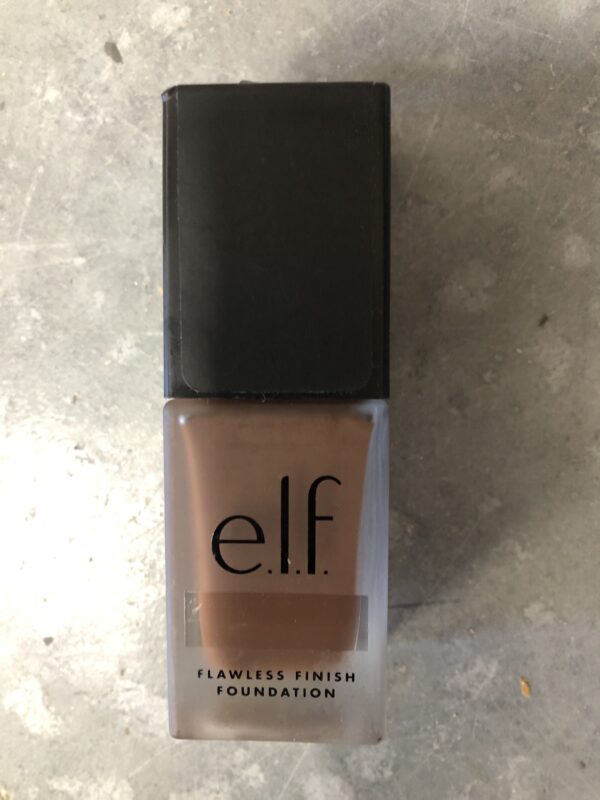 elf flawless finish foundation - mocha