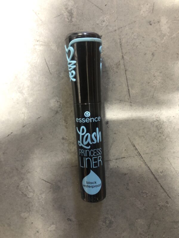 Essence lash liner black waterproof