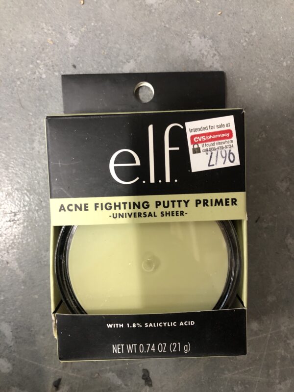 elf acne fighting putty primer