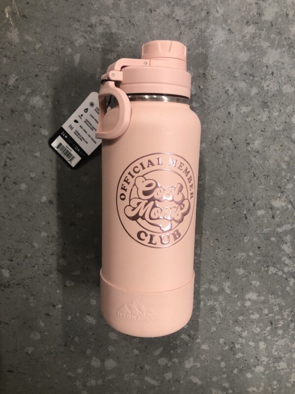 Hydrapeak stainless steel bottle