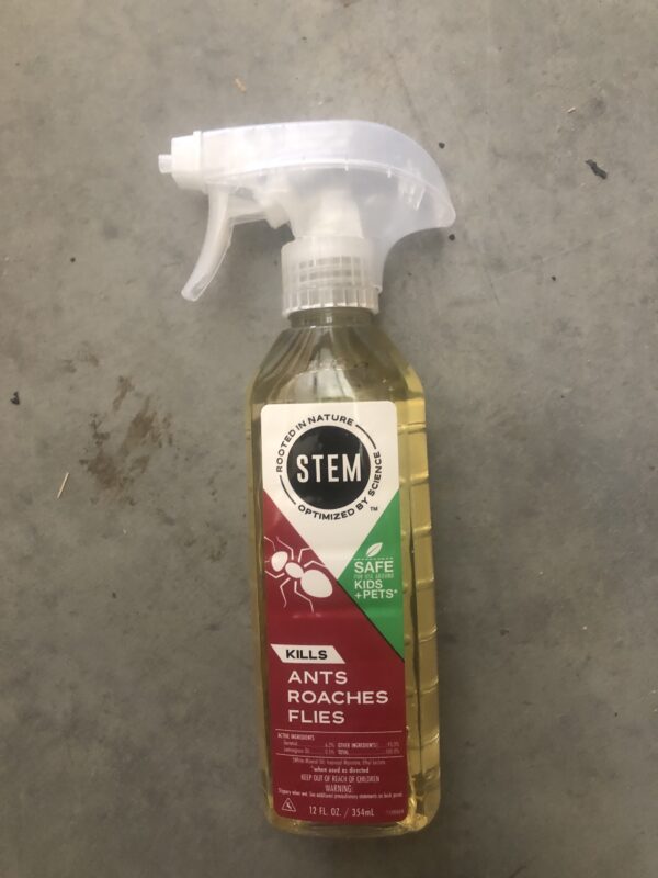 Stem ants roaches & flies spray 12oz