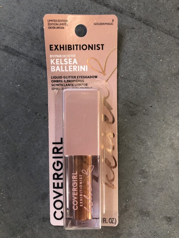 Covergirl Exhibitionist eyeshadow - 3 golden magic