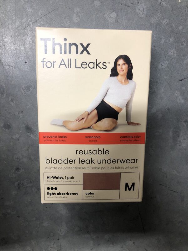 Thinx reusable leak underwear light absorbency - Medium