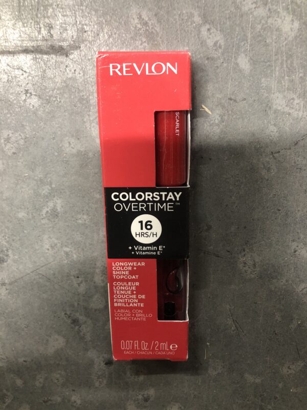 Revlon colorstay - 040 forever scarlet