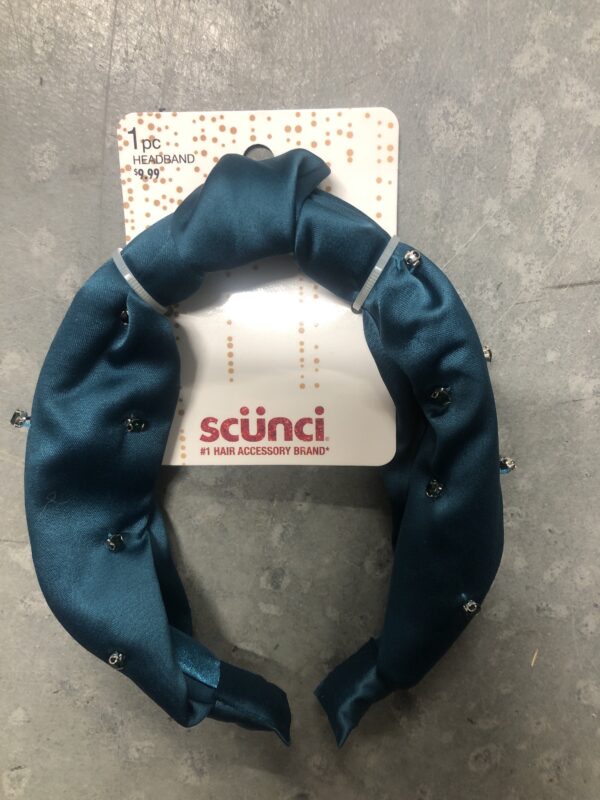 Scünci headband (blue)