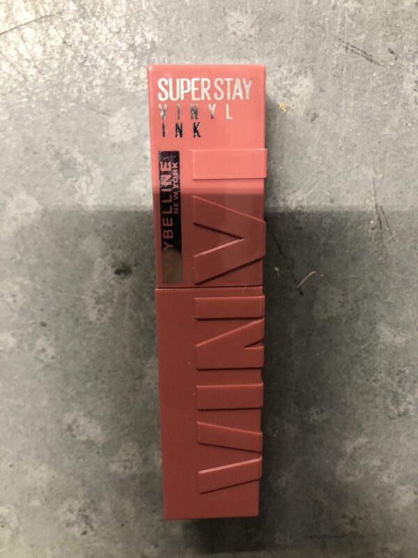 Maybelline superstay vinyl ink - 15 peachy