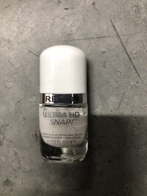 Revlon ultraHD nail polish - 001 early bird