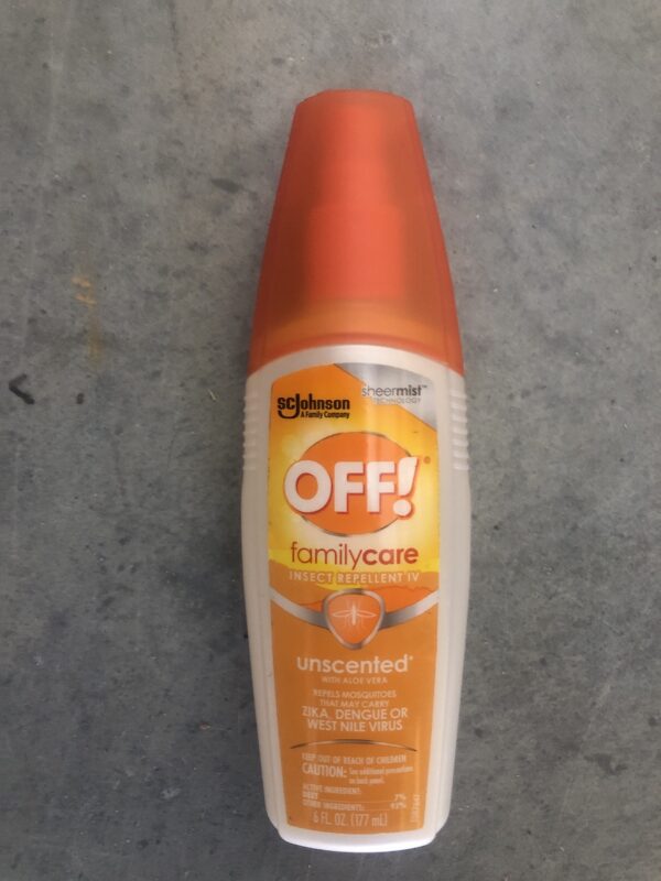 Off! Family care insect repellant in scented with aloe 6oz