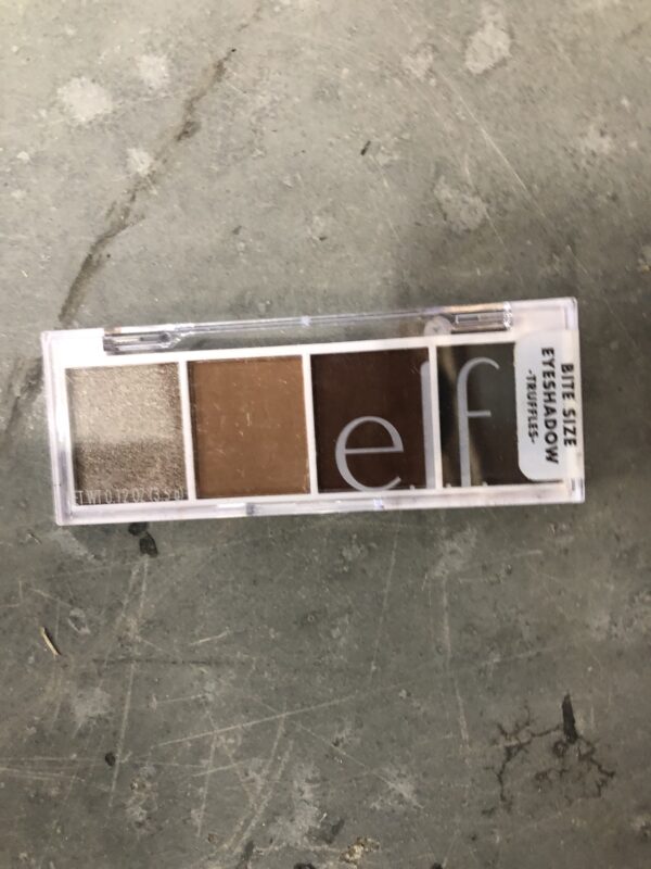 elf bite size eyeshadow - truffles