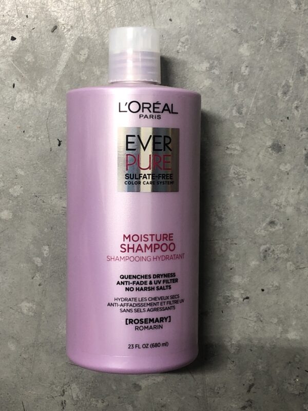 L’Oréal Everpure shampoo rosemary 23oz