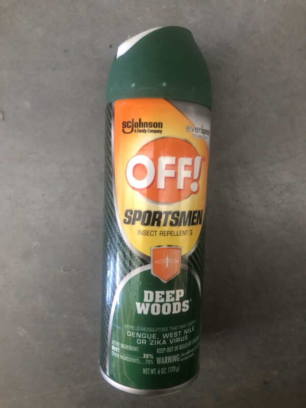 Off! Sportsmen deep woods insect repellant 6oz