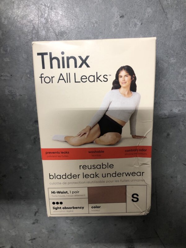 Thinx reusable leak underwear light absorbency - Small