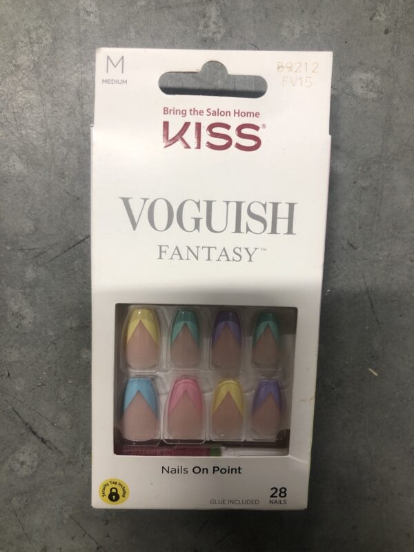 Kiss voguish 28 medium nails