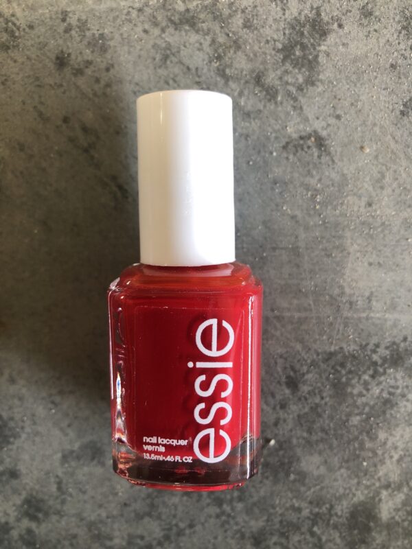 Essie nail lacquer - 490 not red-y for bed