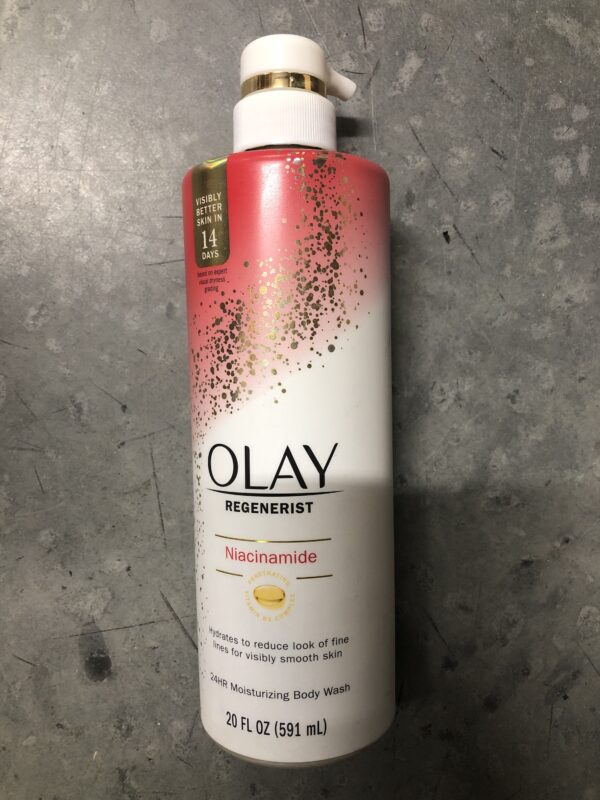 Olay Regenerist niacinamide body wash 20oz