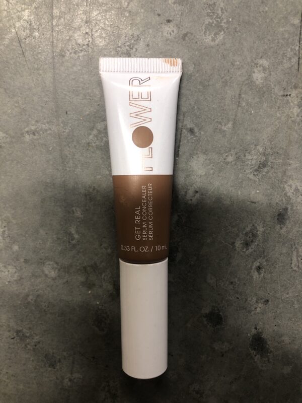 Flower serum concealer - almond