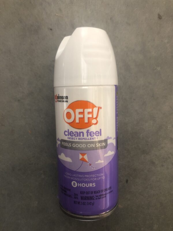 Off! Clean feel 8 hours insect repellant 5oz