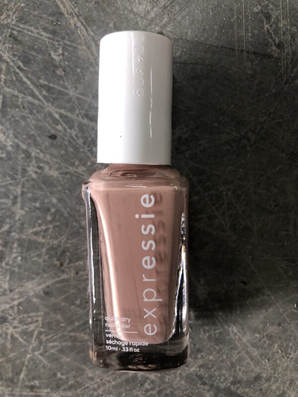 Expressie quick dry nail color - 0 crop top & roll