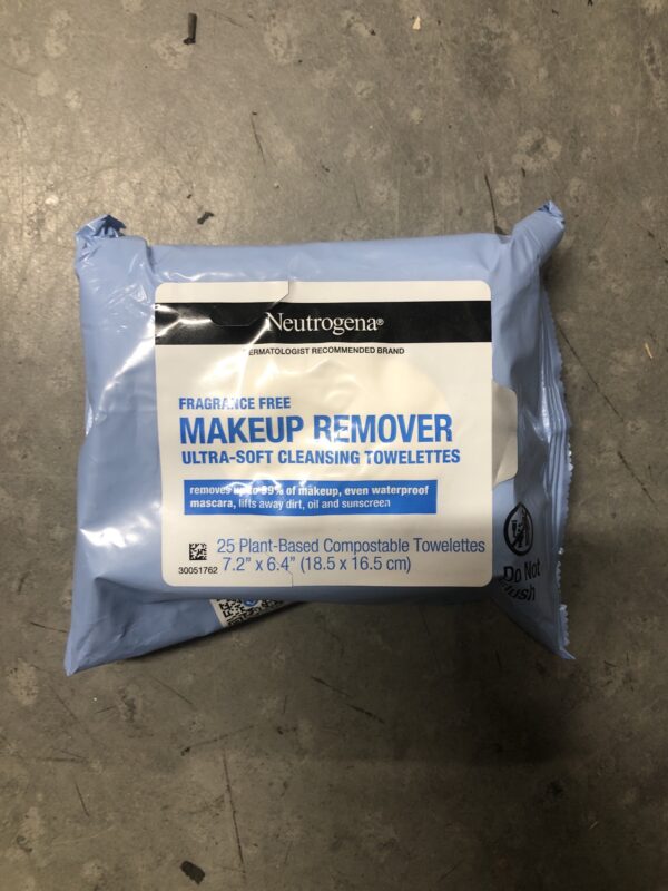 Neutrogena makeup remover ultra-soft towelettes 25ct