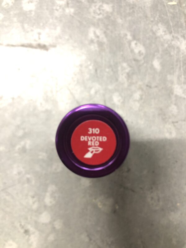 Covergirl lipstick 310 devoted red