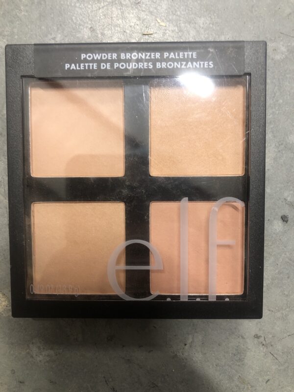 elf powder bronzer palette