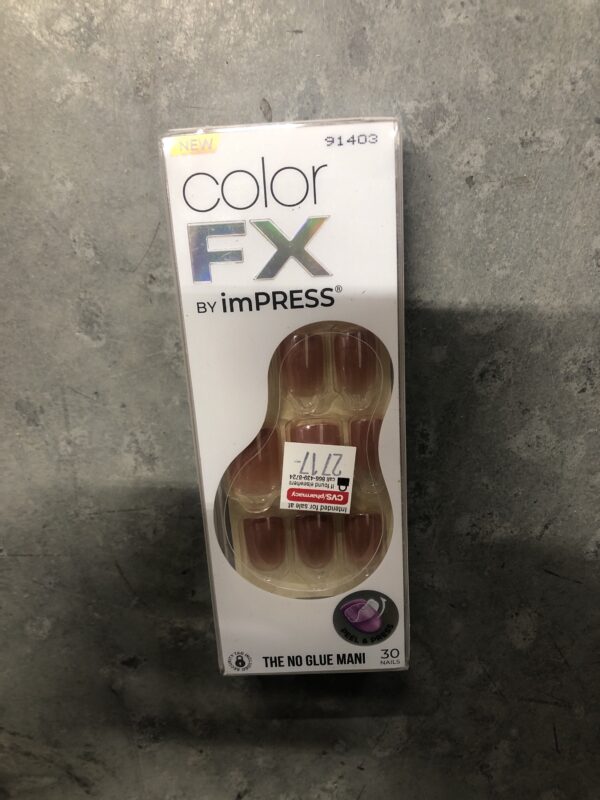 Color FX press on nails 30ct