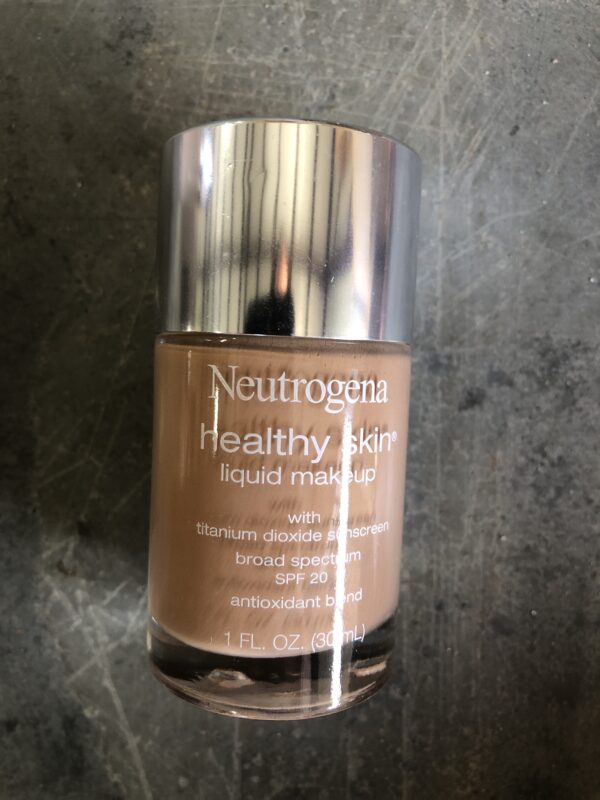 Neutrogena healthy skin liquid makeup - 100 natural tan