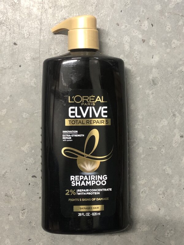 L’Oréal Elvive total repair shampoo 28oz