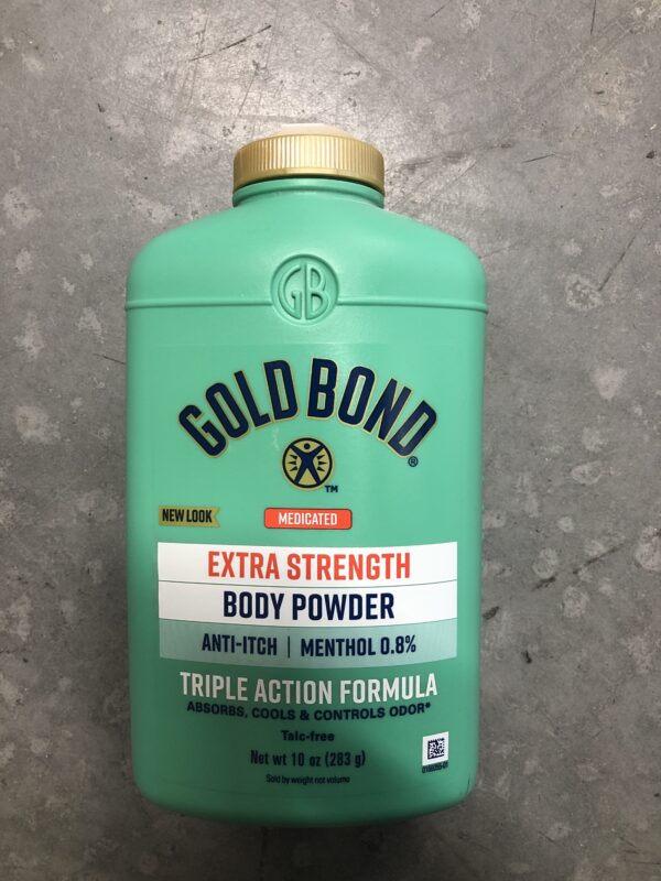 Gold Bond extra strength body powder 10oz