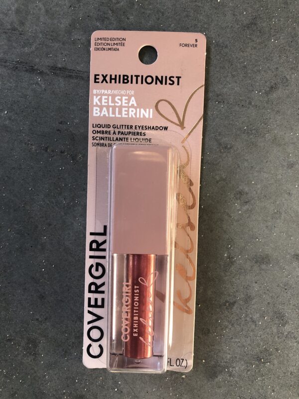 Covergirl Exhibitionist eyeshadow - 5 forever