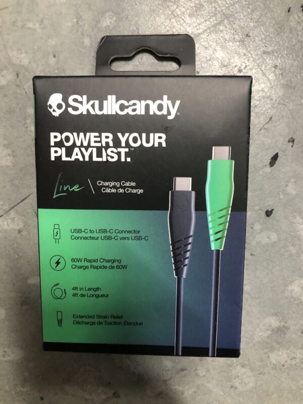 Skullcandy USB-C to USB-C connecter (green)