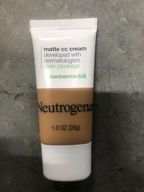 Neutrogena matte cc cream - ginger 7.5