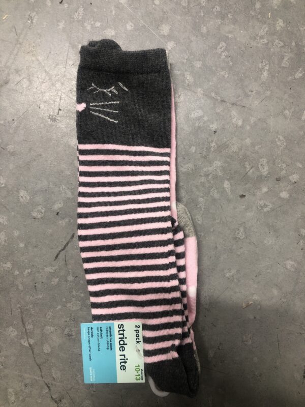 Stride Rite shoe size 10-13 socks 2 pairs - Image 2