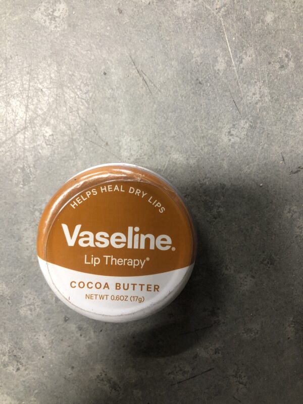 Vaseline lip therapy cocoa butter