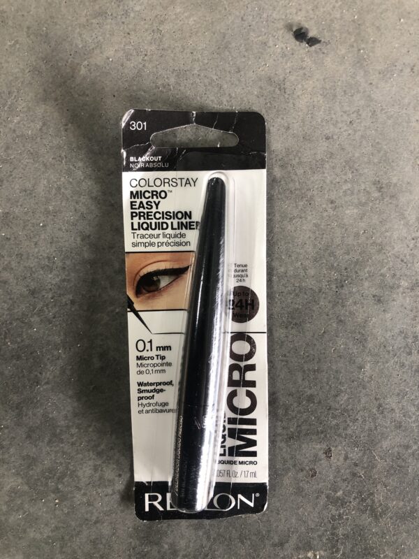 Revlon colorstay micro precision liquid liner - 301 blackout