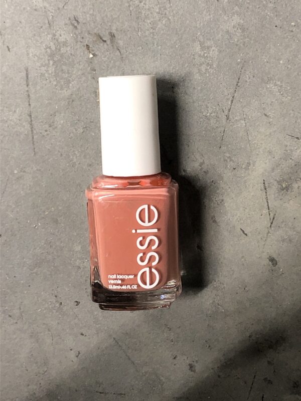 Essie nail lacquer - 604 never basic