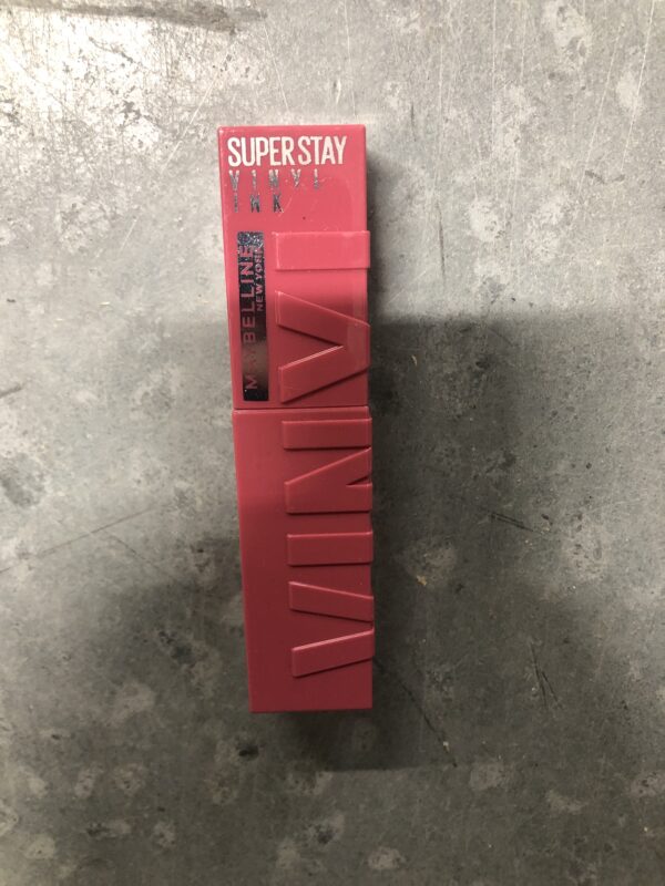 Maybelline superstay vinyl ink